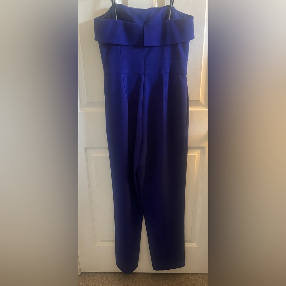 Vince Camuto Royal Blue Jumpsuit - Picture 3 of 4